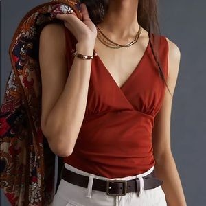 SOLD NWT Anthropologie tank top